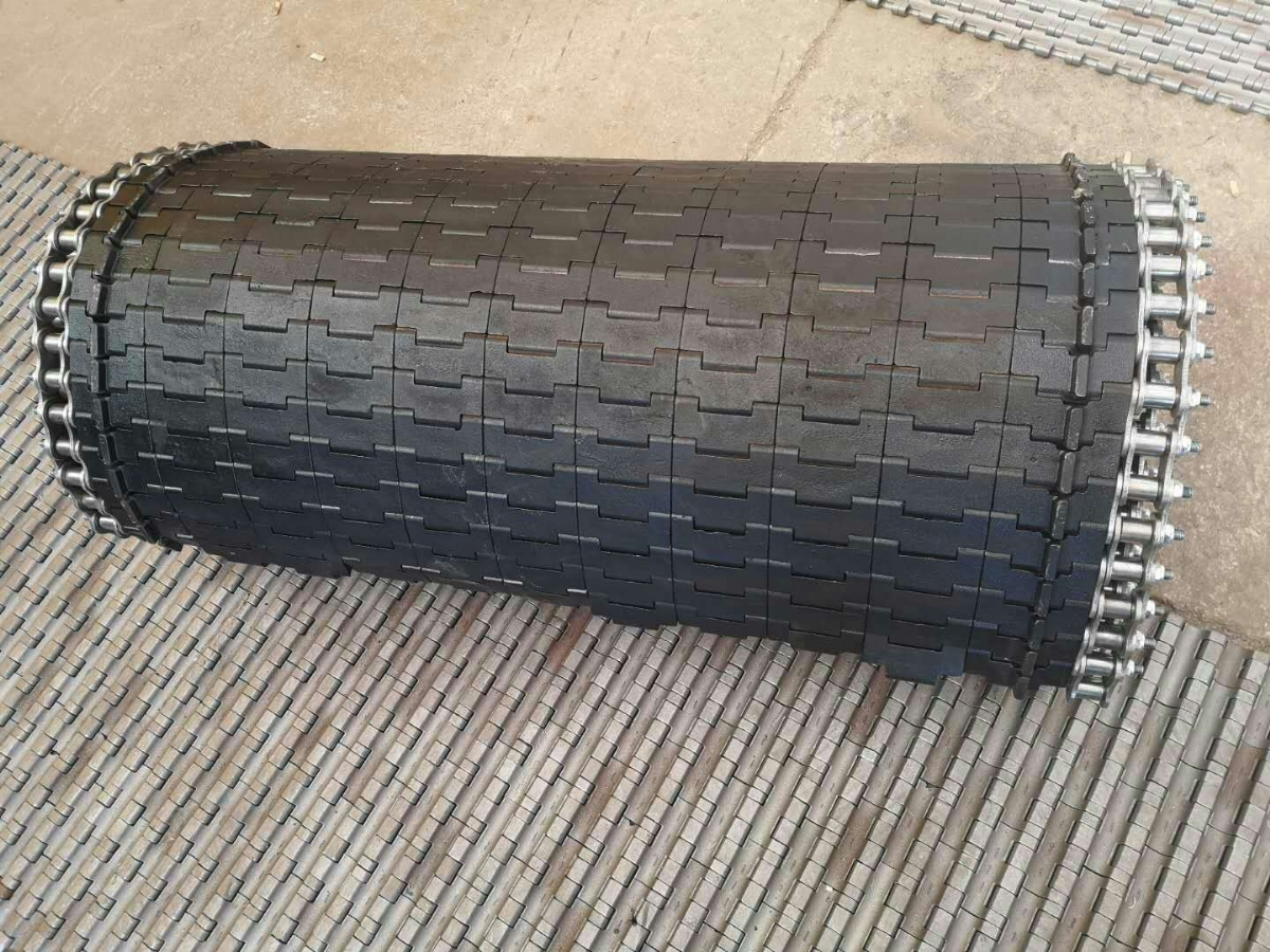 裙邊給煤機(jī)甲帶