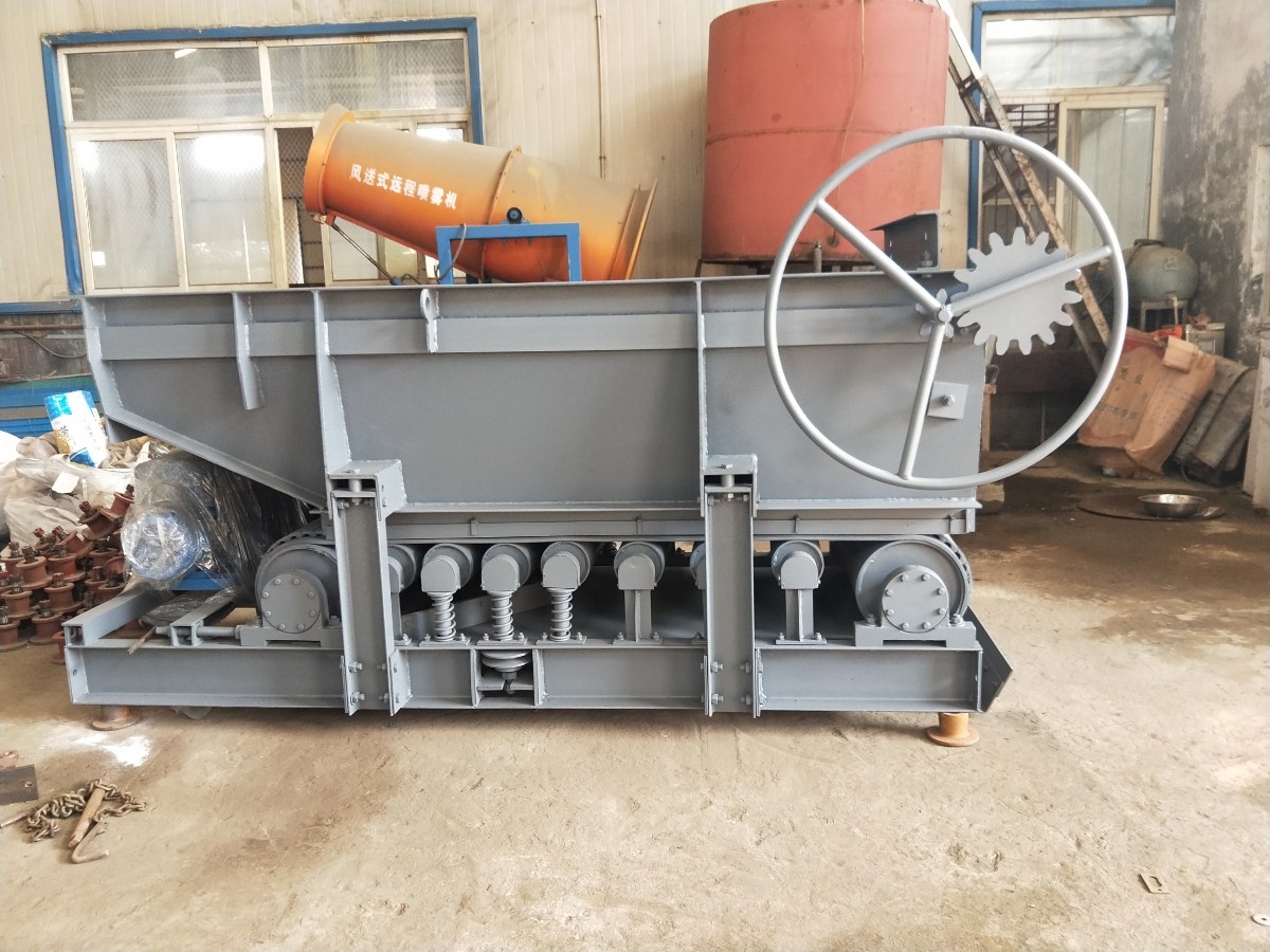 手動(dòng)800給煤機(jī)