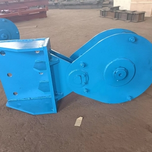 無極繩絞車尾輪