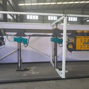 DQ50/0.5氣動單軌吊